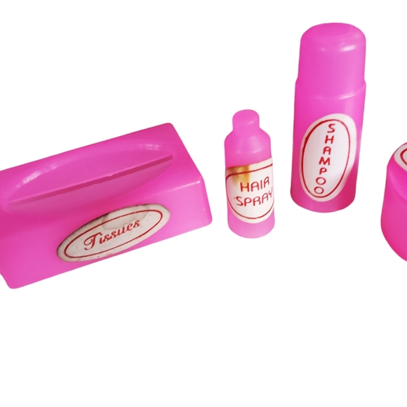 Vintage Totsy dollhouse vanity set - Picture 2 of 3